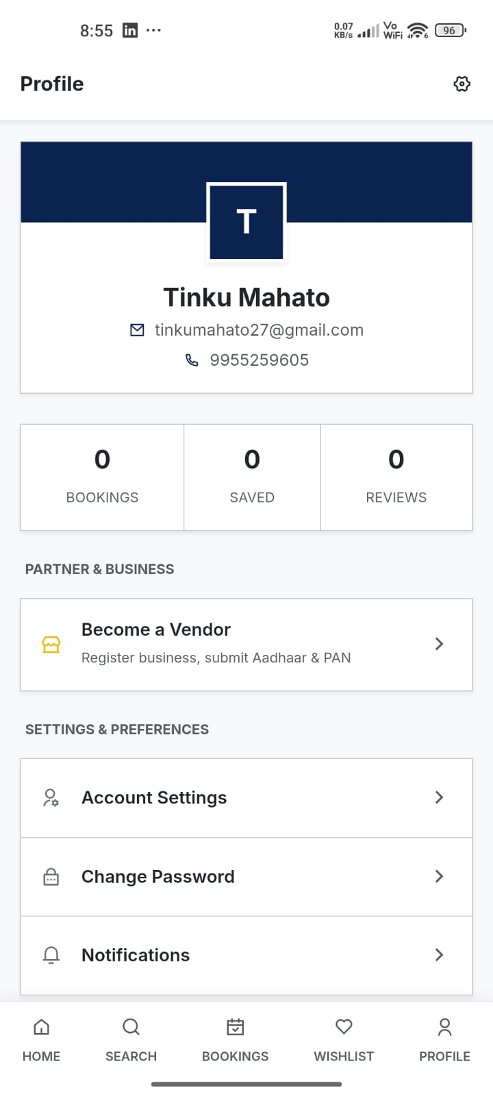 Ezy2Get App - Transparent Service Packages